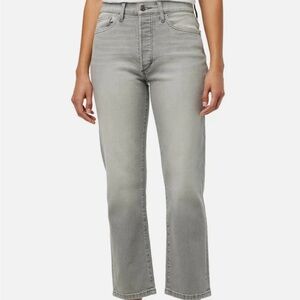 NWT Joes Jeans the OG Straight Ankle Jeans Gray